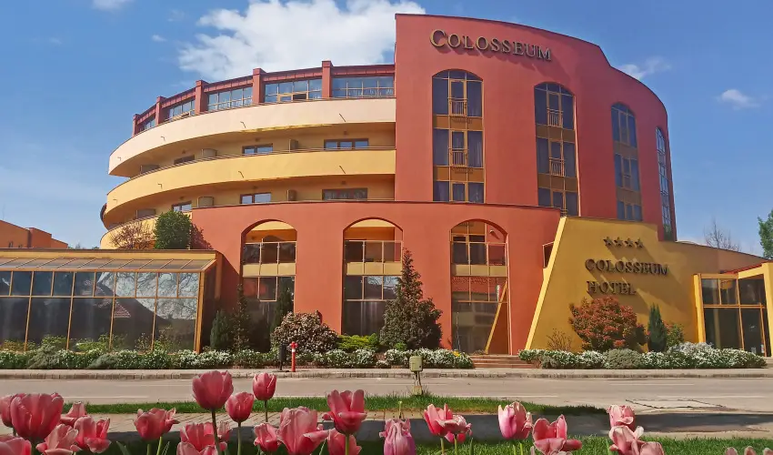 Colosseum Wellness Hotel Mrahalom - Mjus 1. - teljes elrefizetssel (min. 2 j)