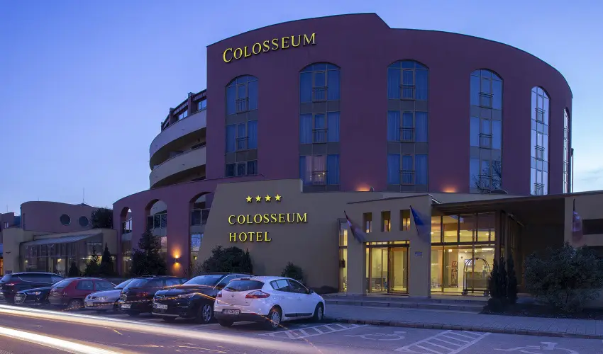 Colosseum Wellness Hotel Mrahalom - Mjus 1. - teljes elrefizetssel (min. 2 j)