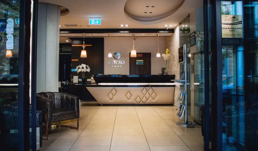 Corso Boutique Hotel Gyula - Mjus 1.