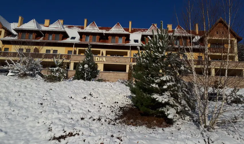 D&A Apartmanhz Egerszalk - Mjus 1.