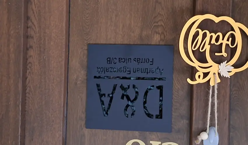 D&A Apartmanhz Egerszalk - Mjus 1.