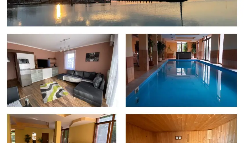 Dorina Wellness Apartman Sifok - Mjus 1. (min. 3 j)