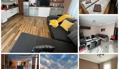 Dorina Wellness Apartman Sifok