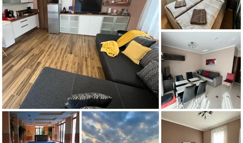Dorina Wellness Apartman Sifok - Mjus 1. (min. 3 j)
