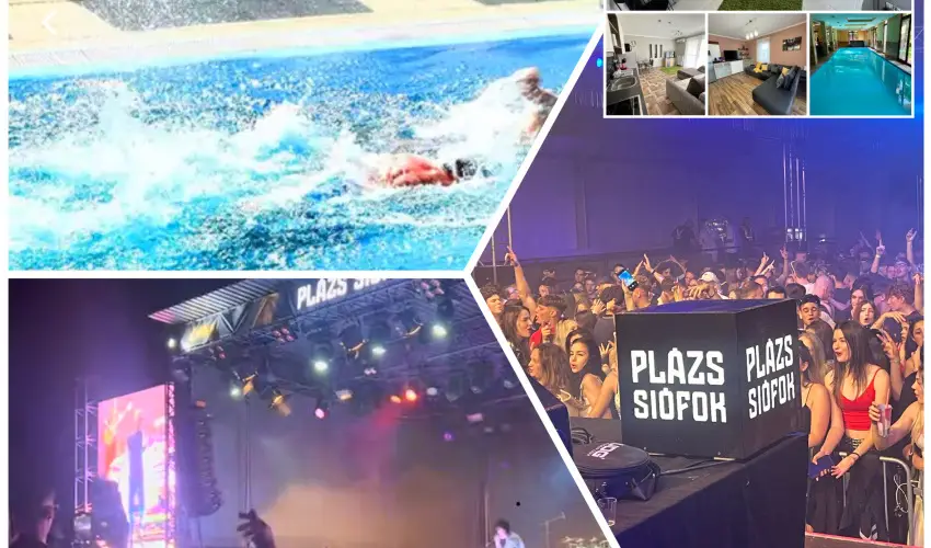 Dorina Wellness Apartman Sifok - Mjus 1. (min. 3 j)