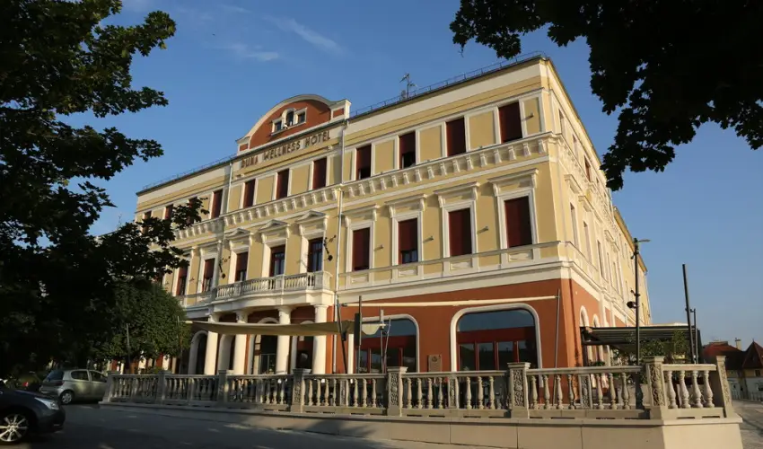 Duna Wellness Hotel Baja - Mjus 1. 