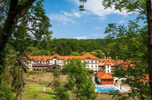 Erzsbet Park Hotel - Mjus 1.
