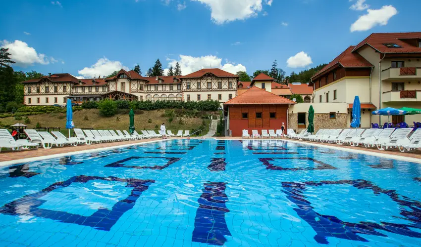 Erzsébet Park Hotel Parádfürdő - Május 1.