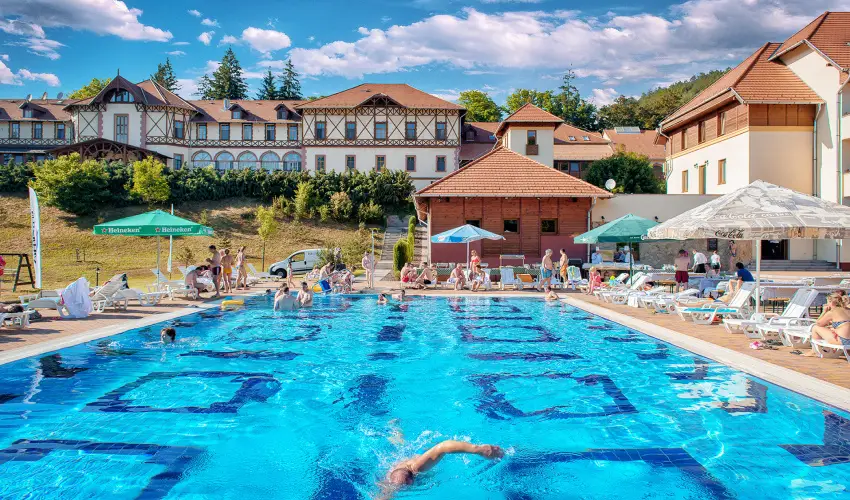 Erzsébet Park Hotel Parádfürdő - Május 1.