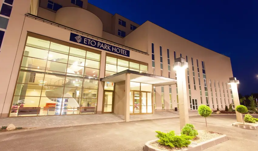 ETO Park Hotel**** Superior Business & Stadium Gyr - Mjus 1. 