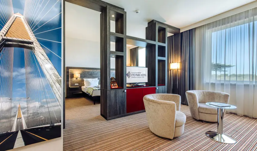 ETO Park Hotel**** Superior Business & Stadium Gyr - Mjus 1. 