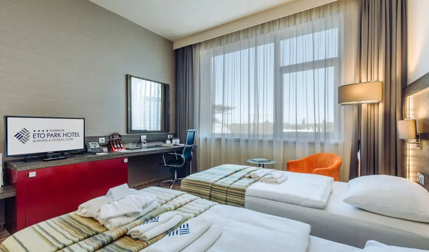 ETO Park Hotel**** Superior Business & Stadium Gyr - Mjus 1. 