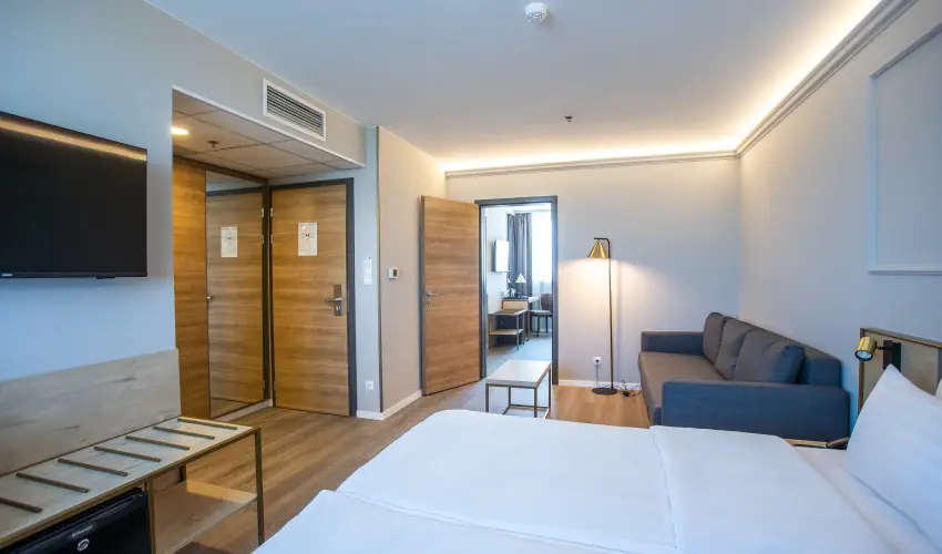 Expo Tower by Mellow Mood Hotels Budapest - Mjus 1. - teljes elrefizetssel