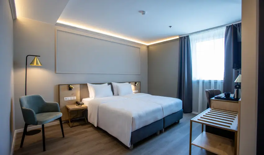 Expo Tower by Mellow Mood Hotels Budapest - Mjus 1. - teljes elrefizetssel