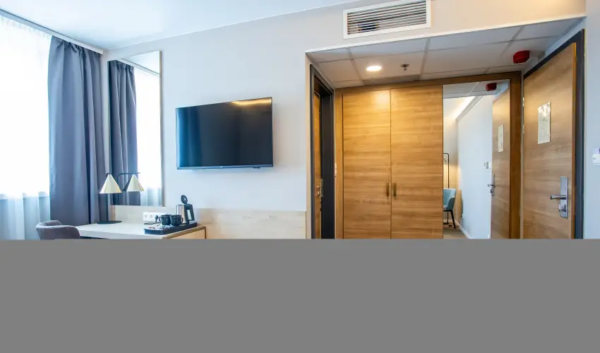 Expo Tower by Mellow Mood Hotels Budapest - Mjus 1. - teljes elrefizetssel