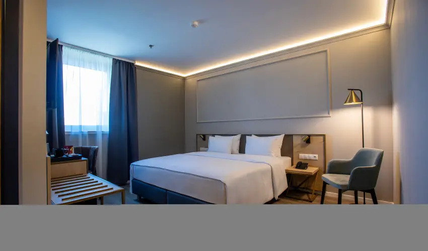 Expo Tower by Mellow Mood Hotels Budapest - Mjus 1. - teljes elrefizetssel