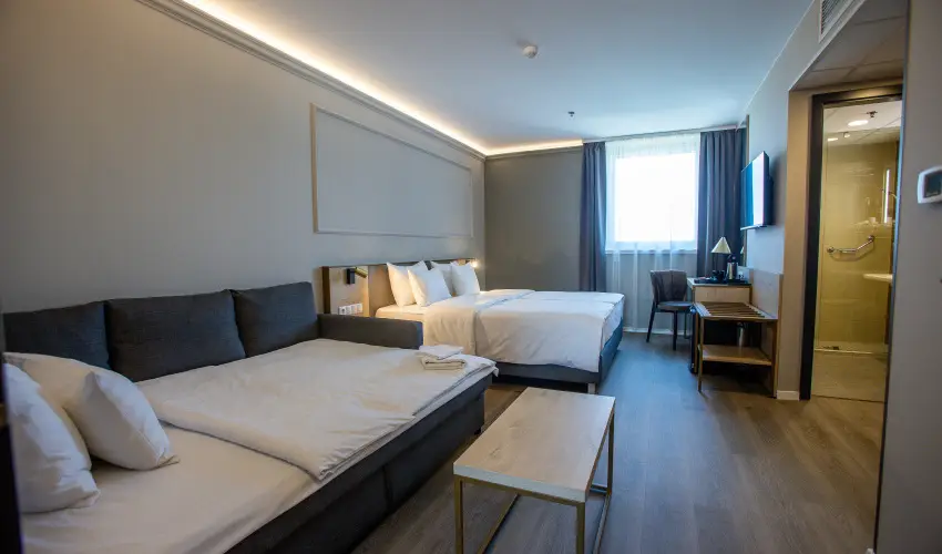 Expo Tower by Mellow Mood Hotels Budapest - Mjus 1. - teljes elrefizetssel