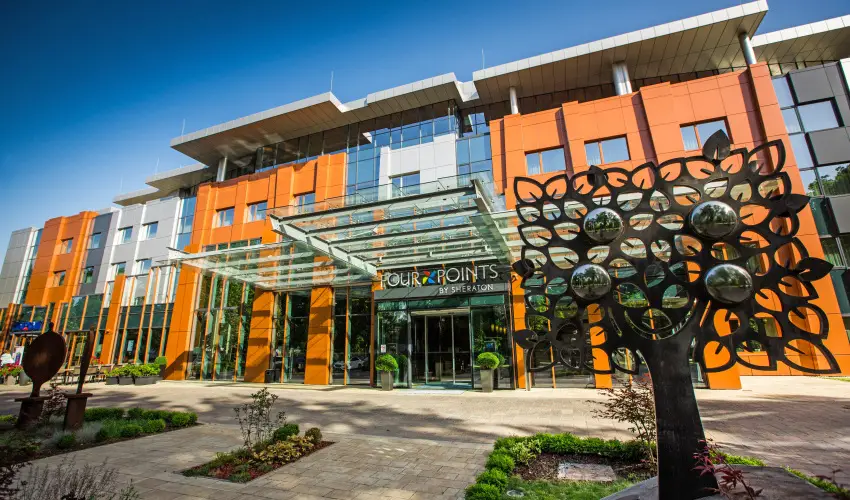 Four Points by Sheraton Kecskemt Hotel & Konferenciakzpont Kecskemt - Mjus 1.