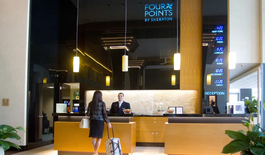 Four Points by Sheraton Kecskemt Hotel & Konferenciakzpont Kecskemt - Mjus 1.