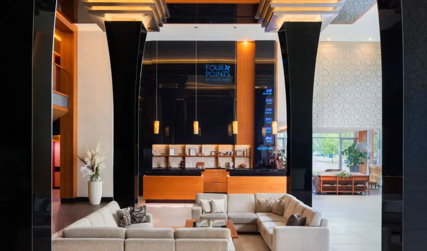 Four Points by Sheraton Kecskem�t Hotel & Konferenciak�zpont Kecskem�t - M�jus 1.