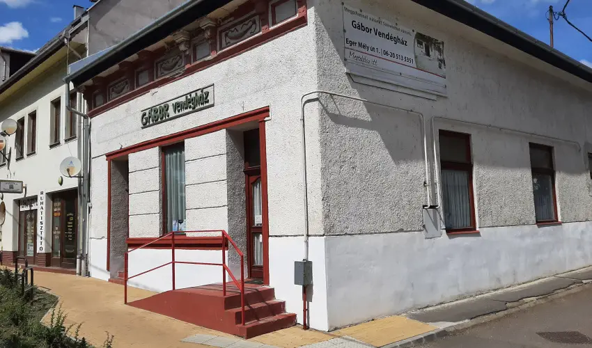 Gbor Vendghz Eger - Mjus 1.