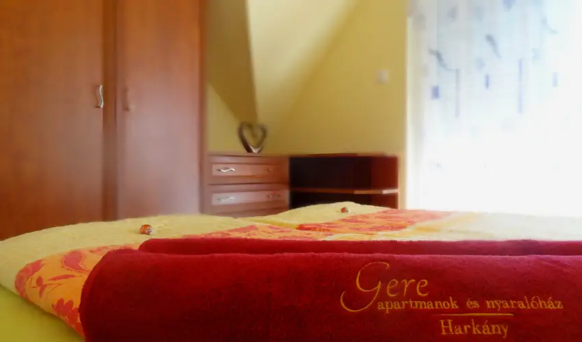 Gere Luxus Apartman Harkny - Mjus 1. (min. 3 j)