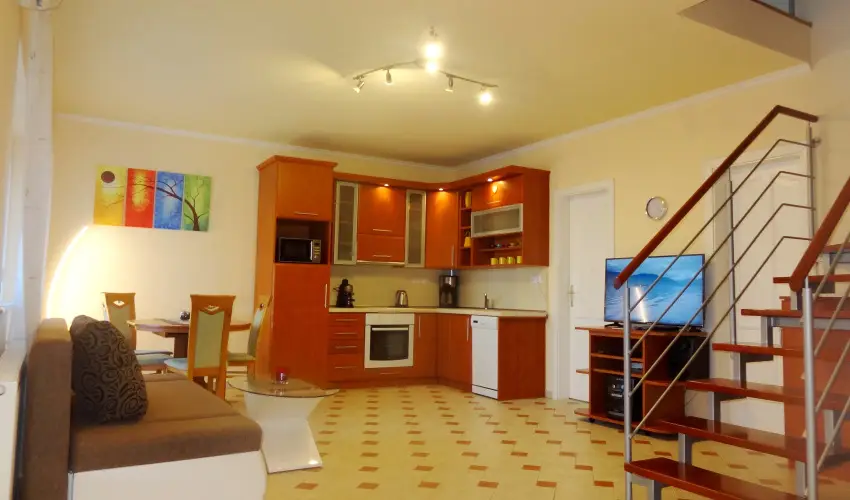 Gere Luxus Apartman Harkny - Mjus 1. (min. 3 j)