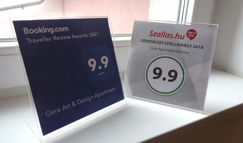 Gere Luxus Apartman Harkny - Mjus 1. (min. 3 j)