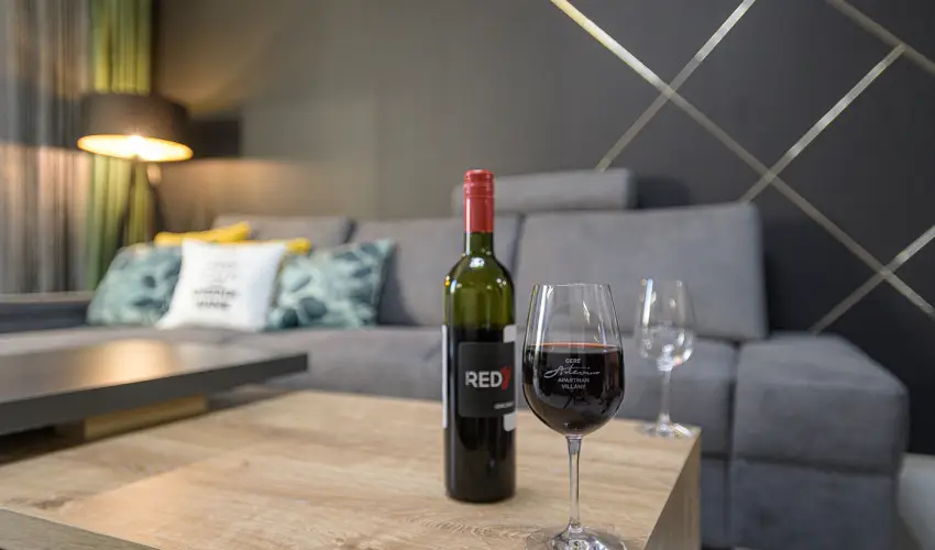 Gere ArteVino Apartman Villny - Mjus 1. (min. 2 j)