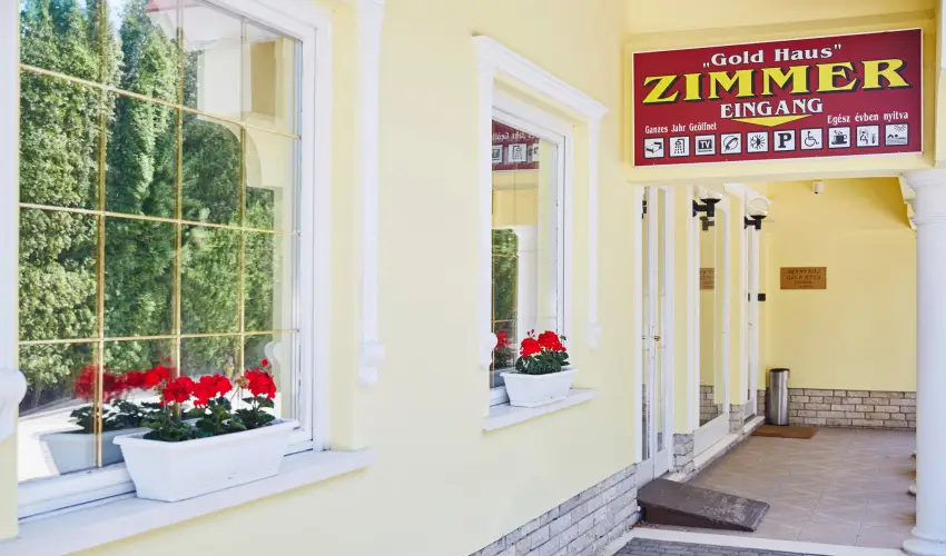 Gold Haus Panzi Balatonfred - Mjus 1. (min. 2 j)