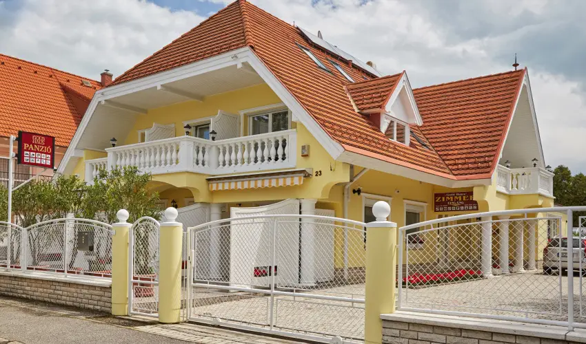 Gold Haus Panzi Balatonfred - Mjus 1. (min. 2 j)