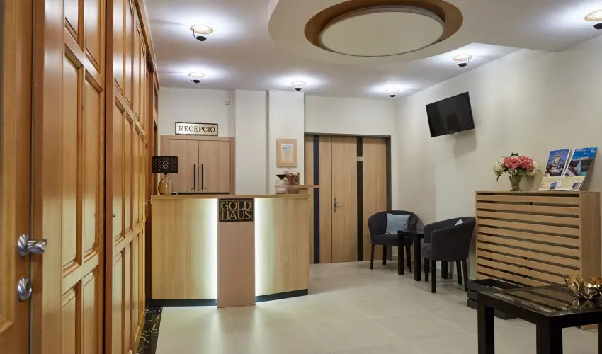 Gold Haus Panzi Balatonfred - Mjus 1. (min. 2 j)