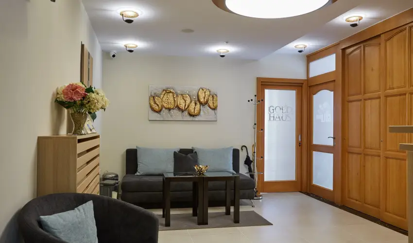 Gold Haus Panzi Balatonfred - Mjus 1. (min. 2 j)