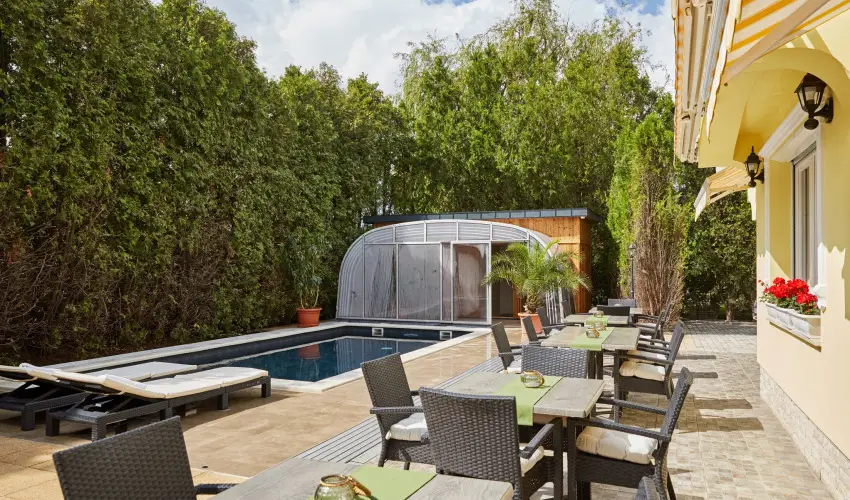 Gold Haus Panzi Balatonfred - Mjus 1. (min. 2 j)