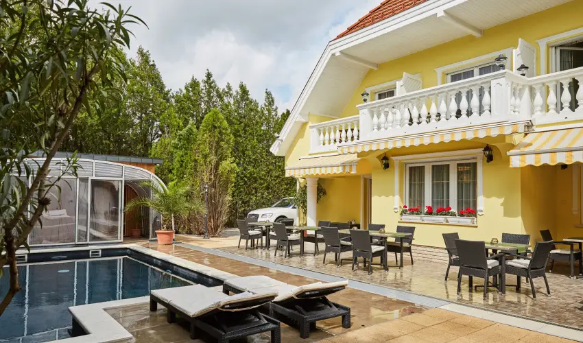 Gold Haus Panzi Balatonfred - Mjus 1. (min. 2 j)