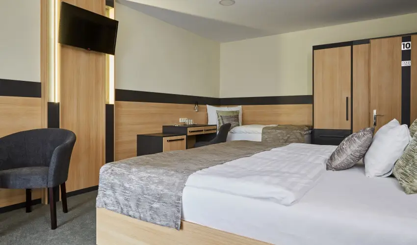 Gold Haus Panzi Balatonfred - Mjus 1. (min. 2 j)