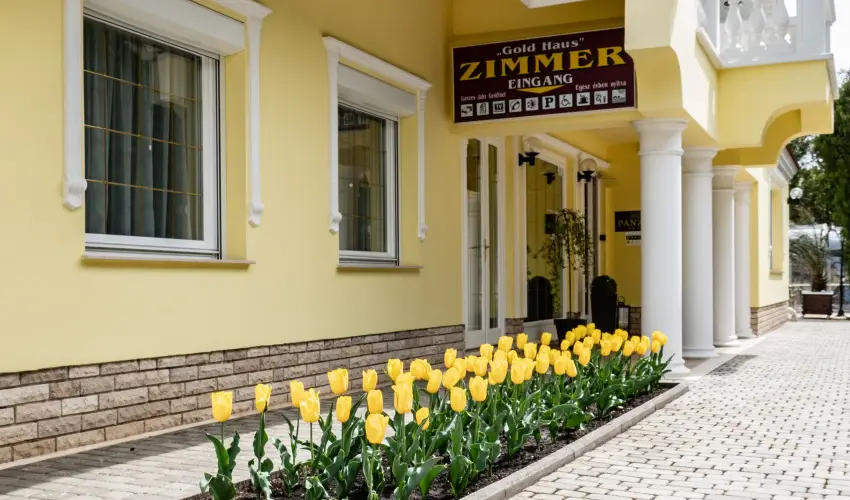 Gold Haus Panzi Balatonfred - Mjus 1. (min. 2 j)