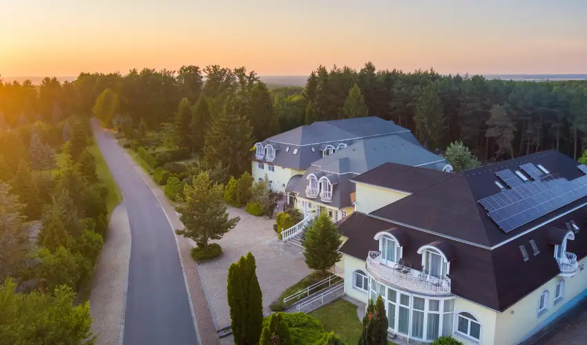 Gosztola Gy�ngye-az erd� sz�llod�ja Gosztola - M�jus 1.