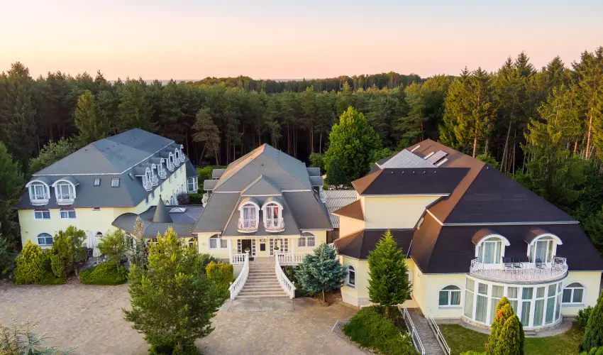 Gosztola Gy�ngye-az erd� sz�llod�ja Gosztola - M�jus 1.