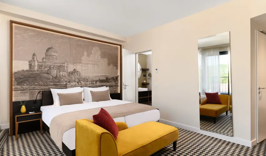 Grand Hotel Esztergom Esztergom - M�jus 1. (min. 2 �j)