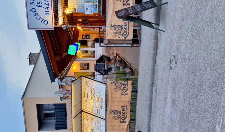 Grill Terasz tterem s Szllshely Mezkvesd - Mjus 1.