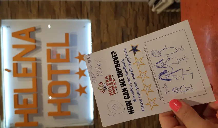 Helna Hotel & SPA Levl - Mjus 1. 