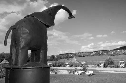 H�tk�ti Wellness Hotel & Lovaspark - M�jus 1.