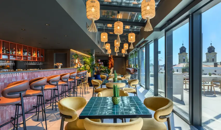 Hilton Garden Inn Debrecen City Center  Debrecen - M�jus 1.