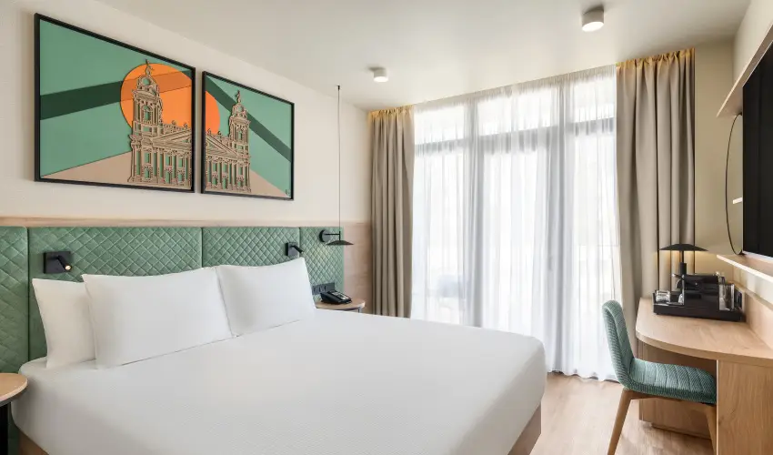 Hilton Garden Inn Debrecen City Center  Debrecen - M�jus 1.