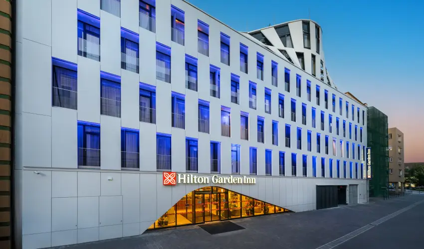Hilton Garden Inn Debrecen City Center  Debrecen - M�jus 1.