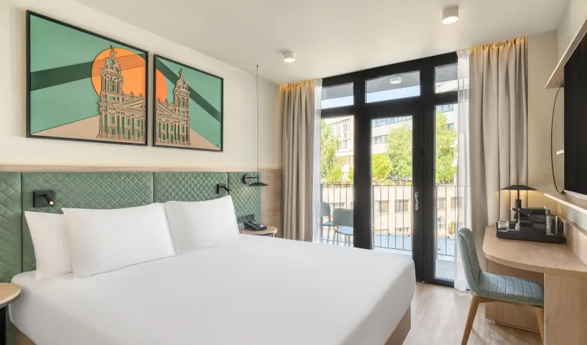 Hilton Garden Inn Debrecen City Center  Debrecen - M�jus 1.