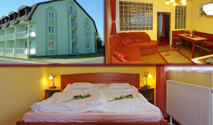 HoldLux Apartmanok Srvr - Mjus 1. (min. 2 j)