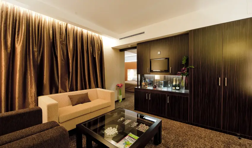 Abacus Business & Wellness Hotel Herceghalom - Mjus 1. 