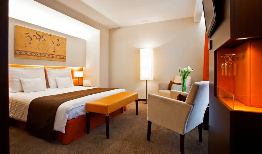 Abacus Business & Wellness Hotel Herceghalom - Mjus 1. 